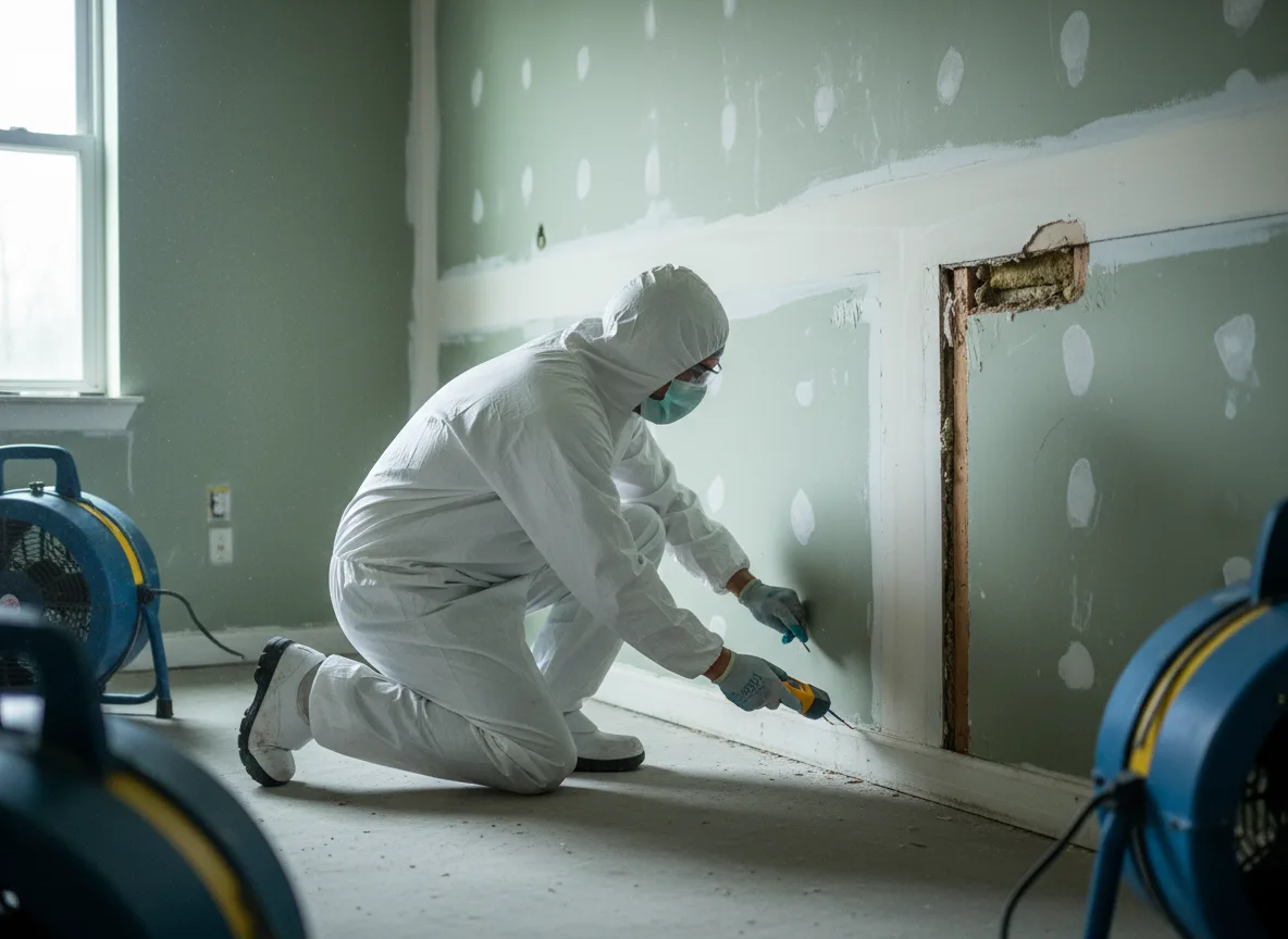 Water Damage Restoration company in Byron, MI